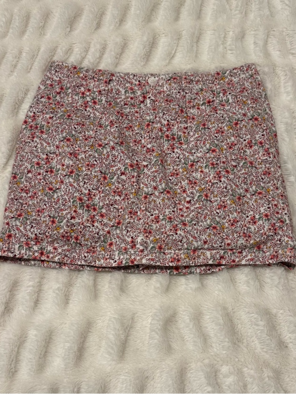 St. John’s Bay Floral Skort